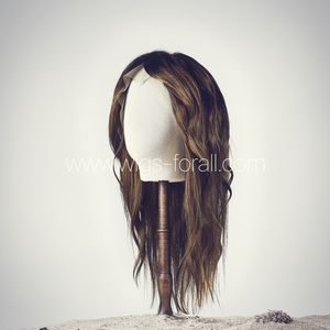 Full lace 18 inch ash brown : human hair wig 🥰